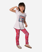 BLANCO/FUCSIA / 8