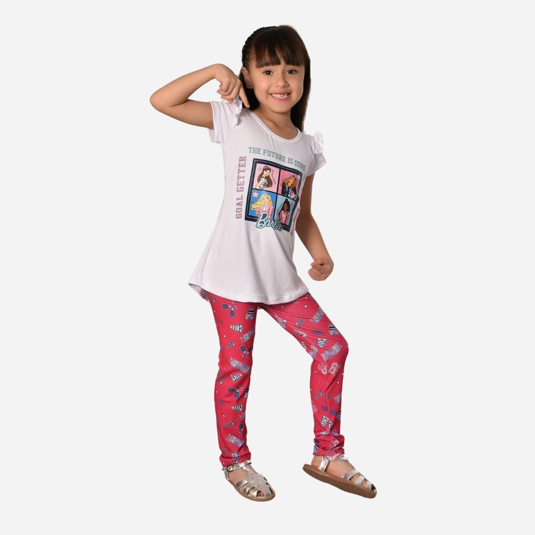 Conjunto de Niña Marca Barbie Ref. 32035