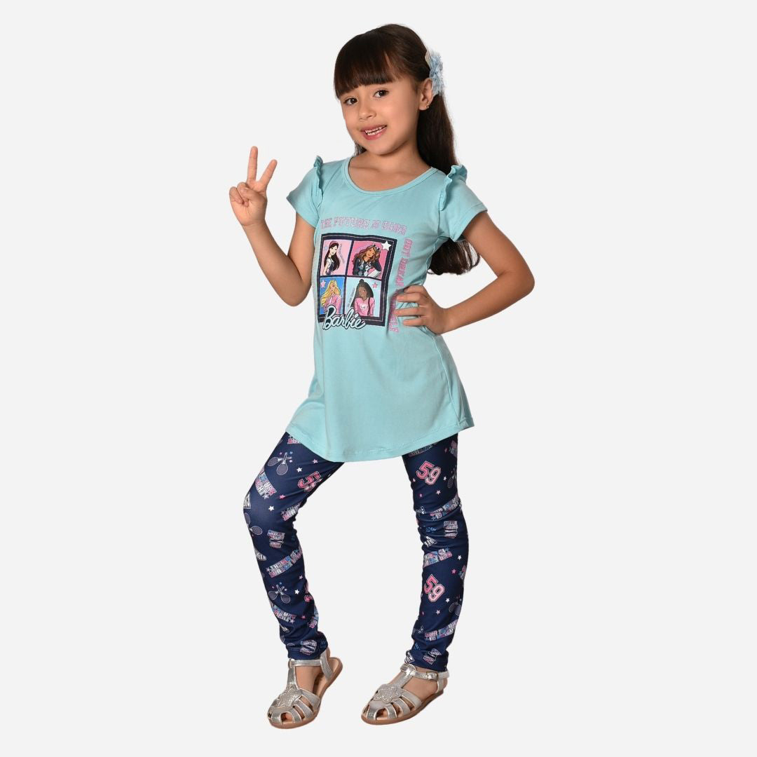 Conjunto de Niña Marca Barbie Ref. 32035