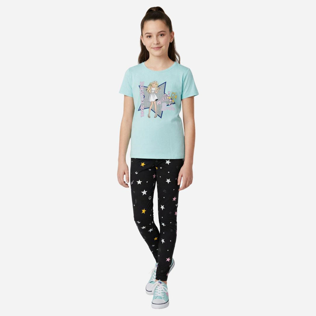 Conjunto Niña Blusa + Leggins Ref. 32041