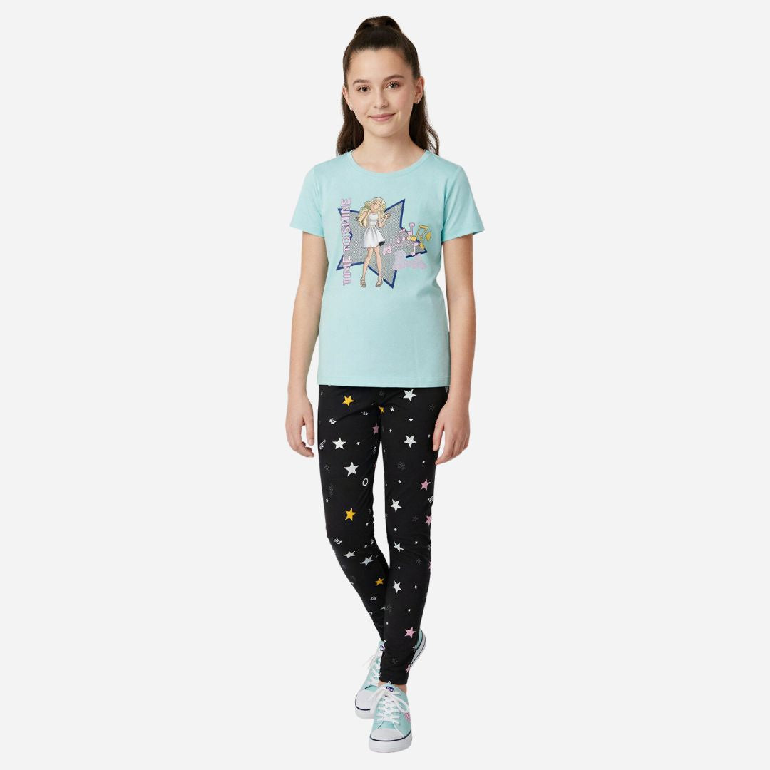 Conjunto Niña Blusa + Leggins Ref. 32041