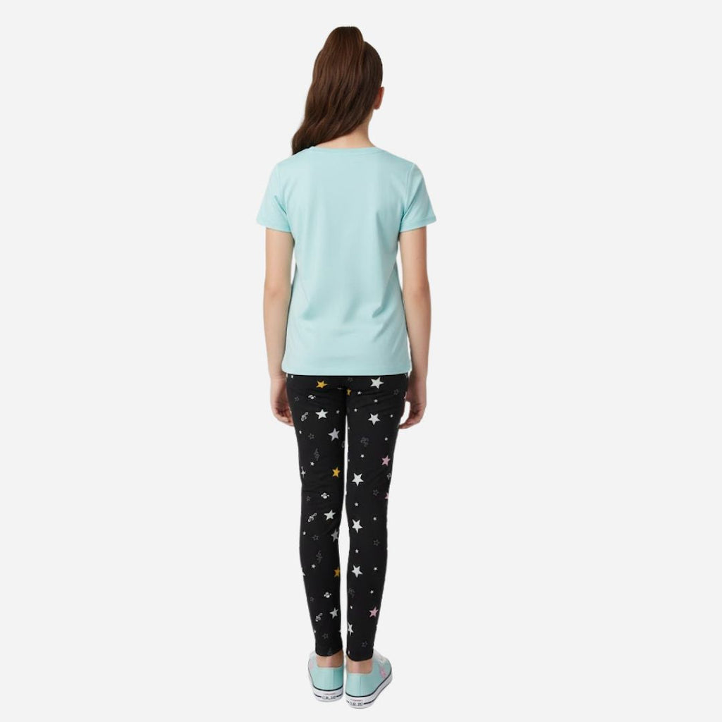 Conjunto Niña Blusa + Leggins Ref. 32041