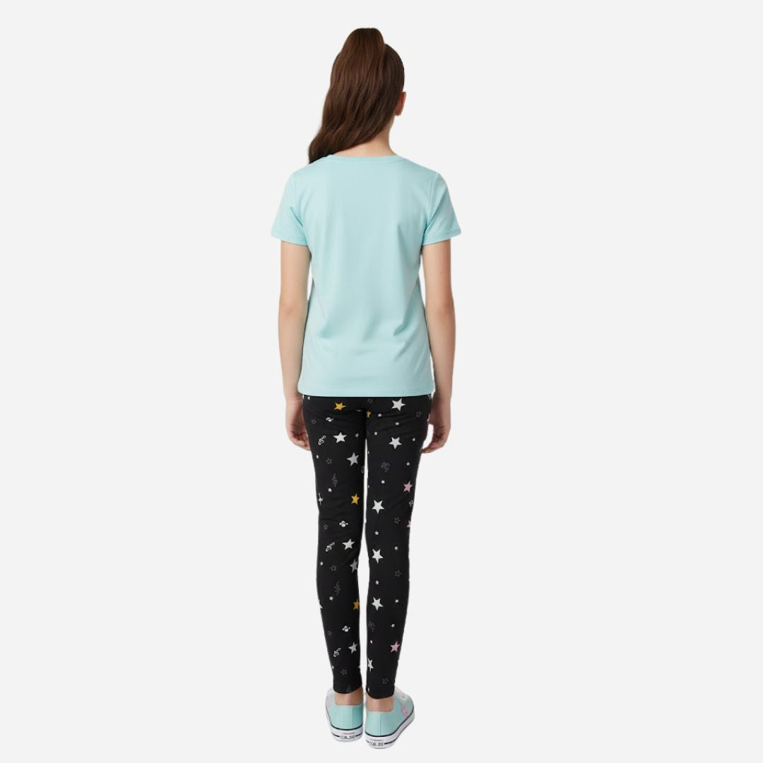 Conjunto Niña Blusa + Leggins Ref. 32041