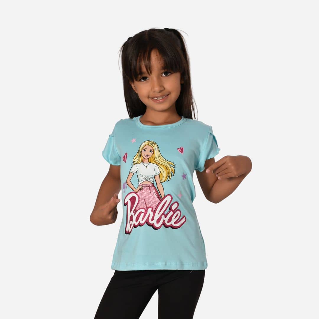Blusa de Niña Marca Barbie Ref. 33058