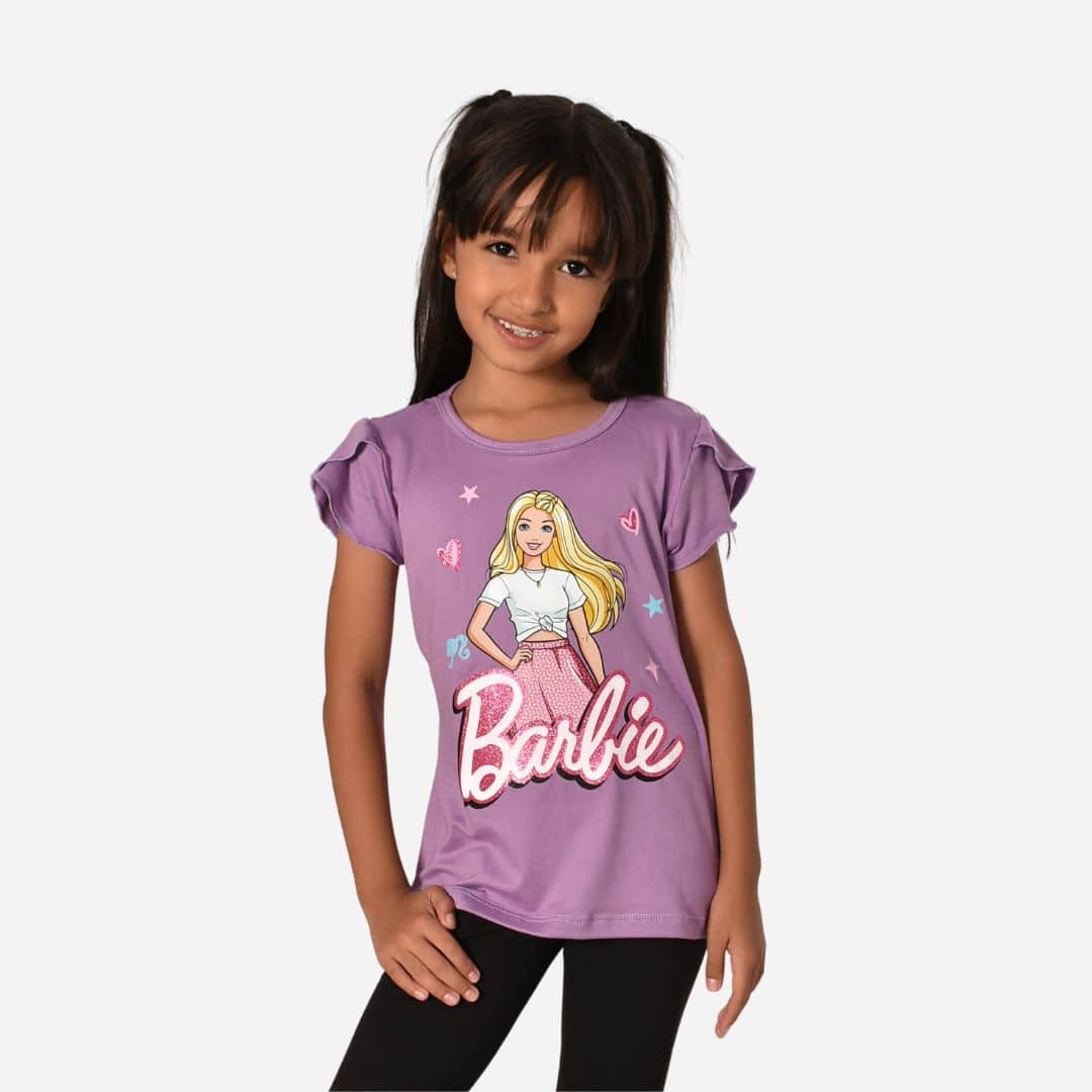 Blusa de Niña Marca Barbie Ref. 33058