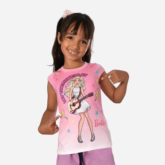 Blusa de Niña Marca Barbie Ref. 33061