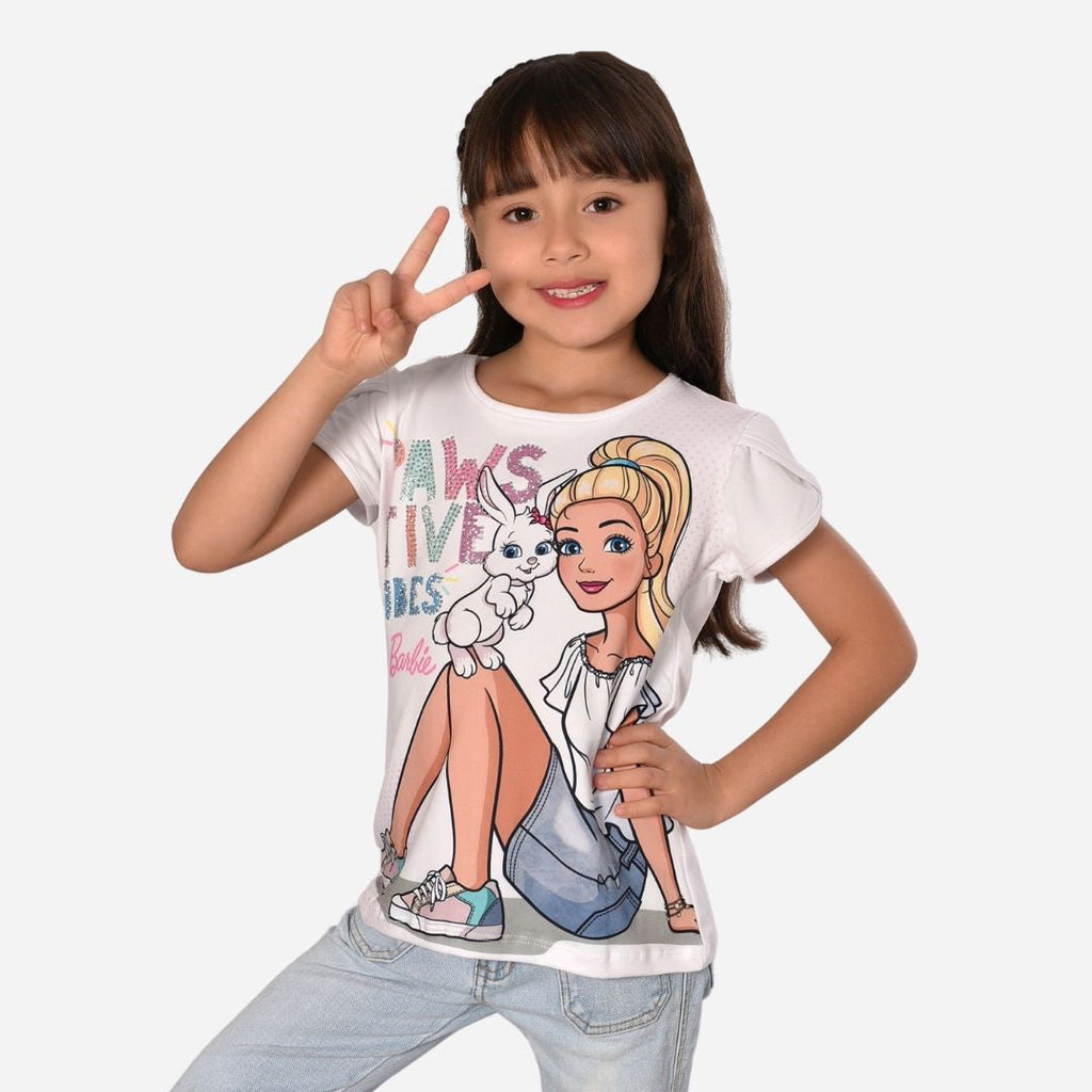 Blusa de Niña Marca Barbie Ref. 33064