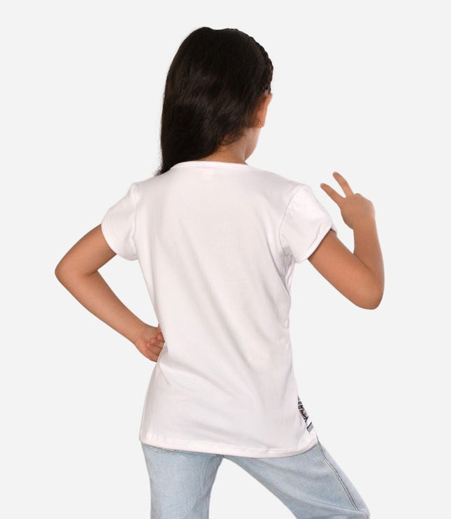 Blusa de Niña Marca Barbie Ref. 33064