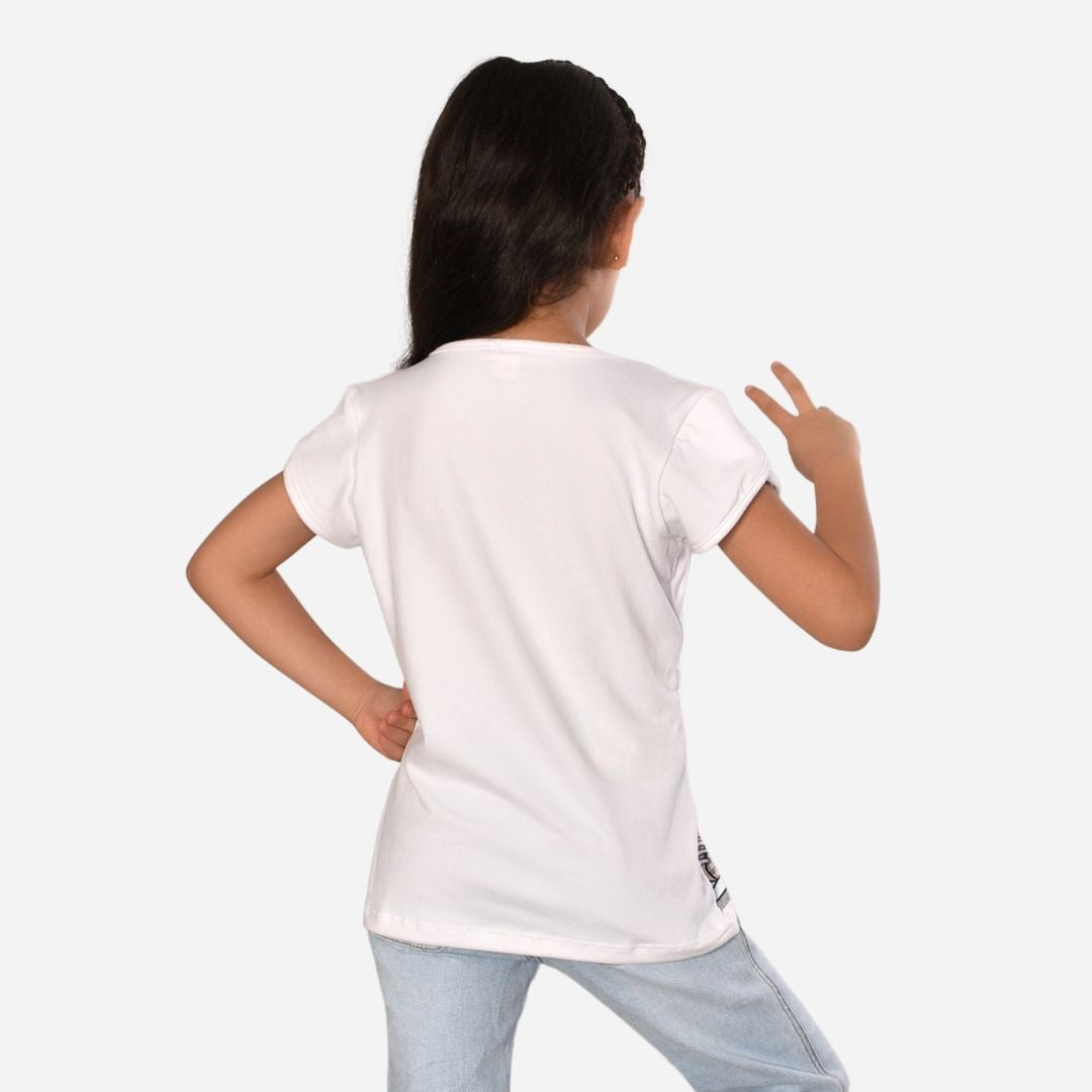 Blusa de Niña Marca Barbie Ref. 33064