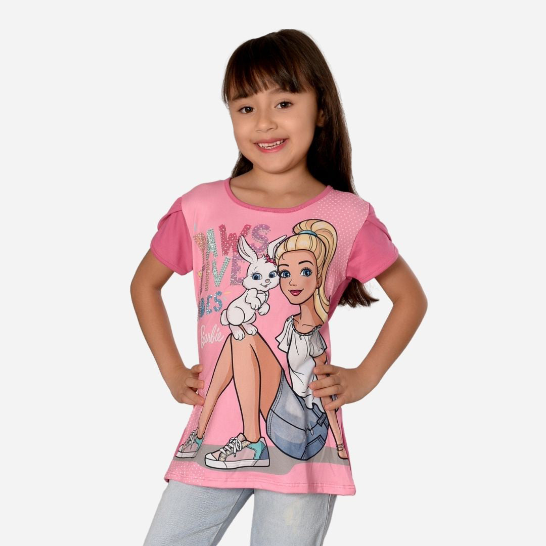 Blusa de Niña Marca Barbie Ref. 33064