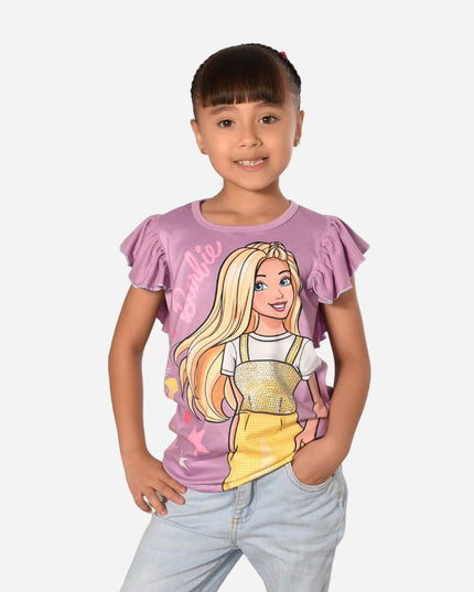 Blusa de Niña Marca Barbie Ref. 33065