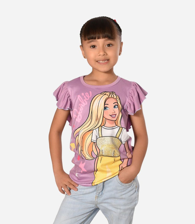 Blusa de Niña Marca Barbie Ref. 33065
