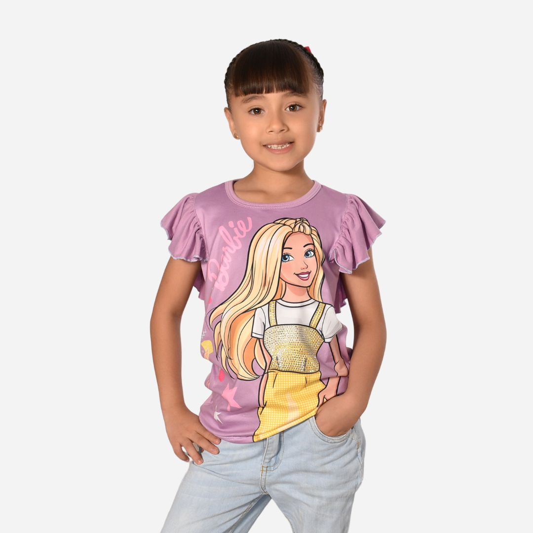 Blusa de Niña Marca Barbie Ref. 33065