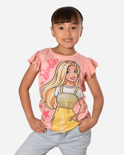 Blusa de Niña Marca Barbie Ref. 33065