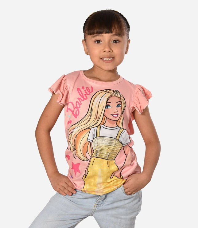 Blusa de Niña Marca Barbie Ref. 33065