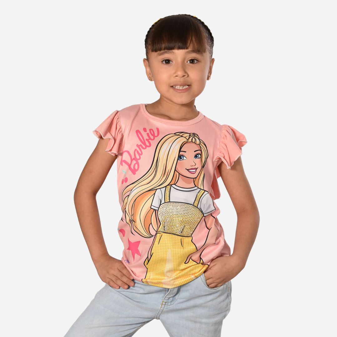 Blusa de Niña Marca Barbie Ref. 33065