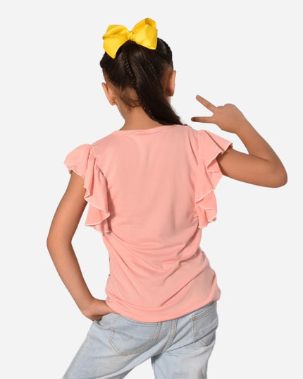 Blusa de Niña Marca Barbie Ref. 33065