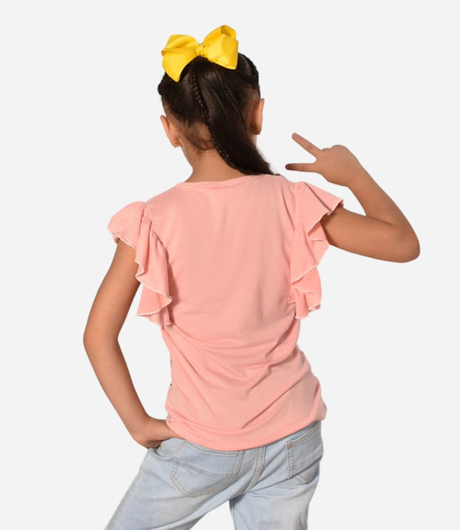 Blusa de Niña Marca Barbie Ref. 33065