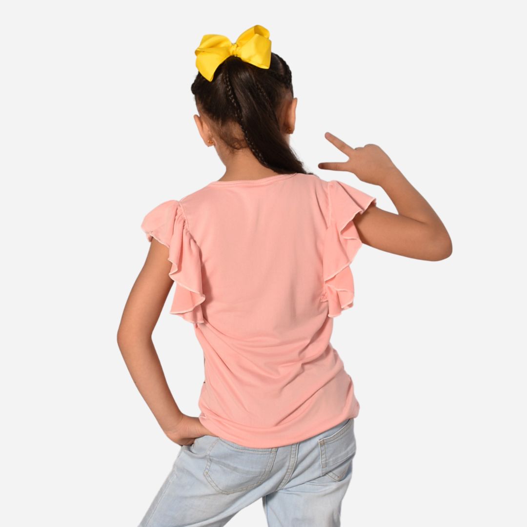 Blusa de Niña Marca Barbie Ref. 33065