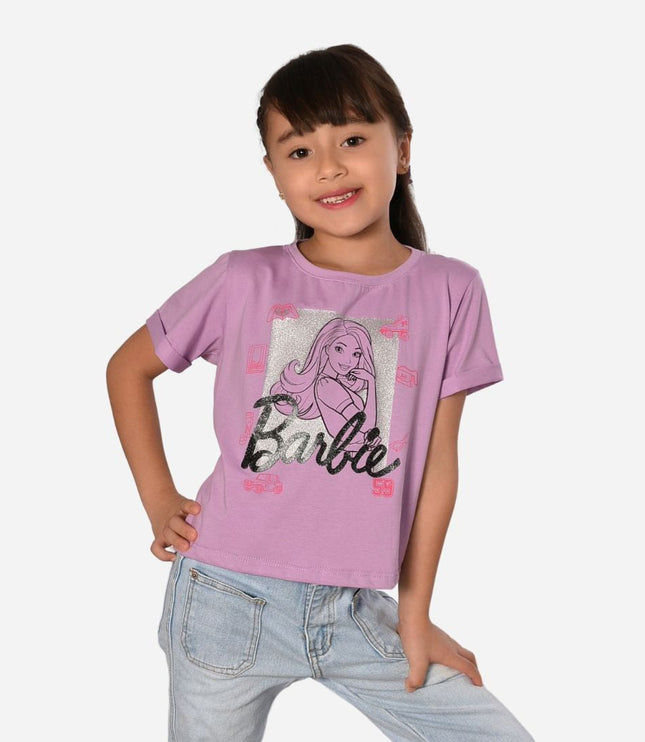 Blusa de Niña Marca Barbie Ref. 33066