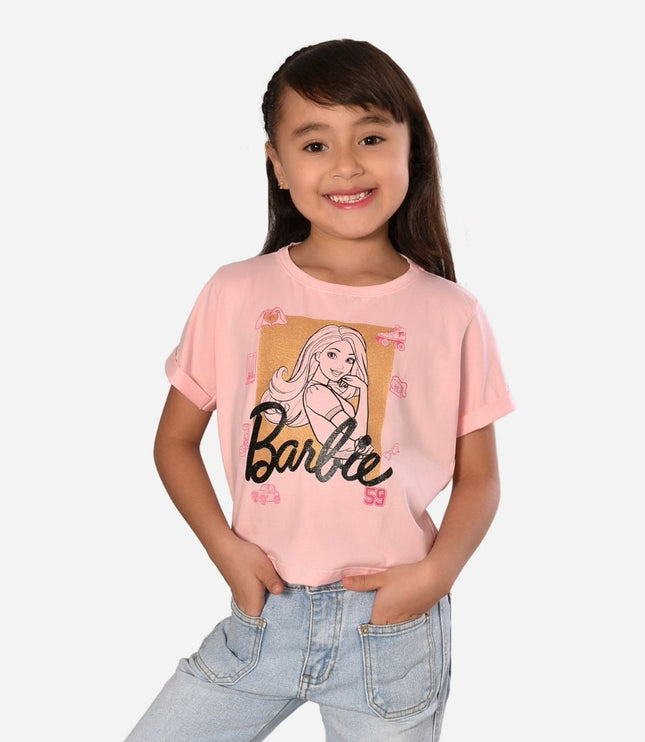 Blusa de Niña Marca Barbie Ref. 33066