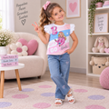 Camiseta De Niña Marca Barbie Ref. 33087