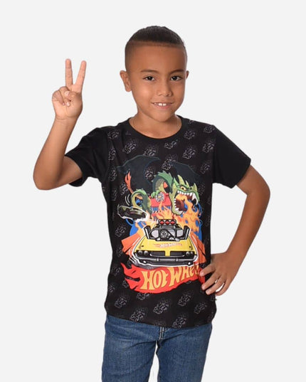 Camiseta Marca Hotwheels Ref. 33523