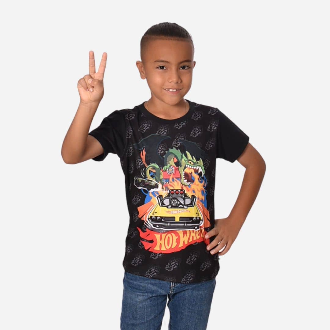 Camiseta Marca Hotwheels Ref. 33523