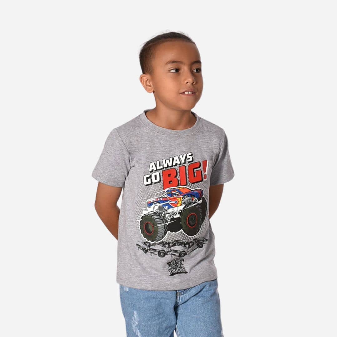 Camiseta de Niño Marca Hotwheels Ref. 33526