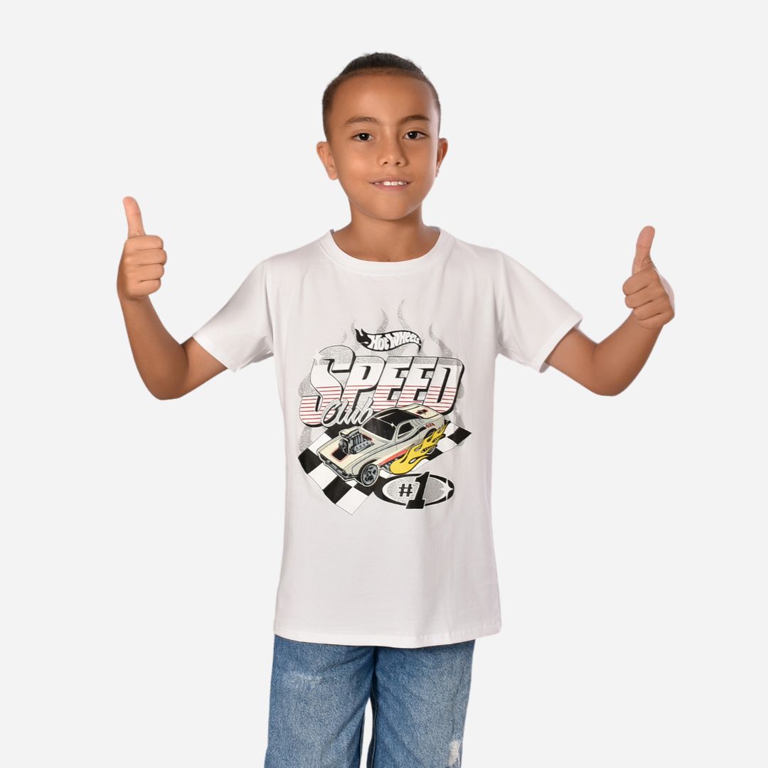 Camiseta niño Marca Hotwheels Ref. 33529