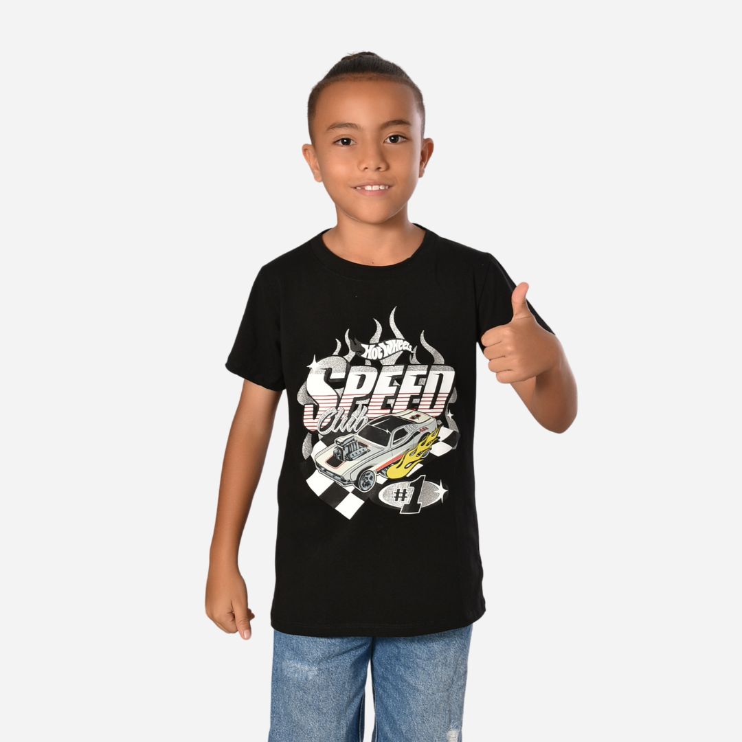 Camiseta niño Marca Hotwheels Ref. 33529