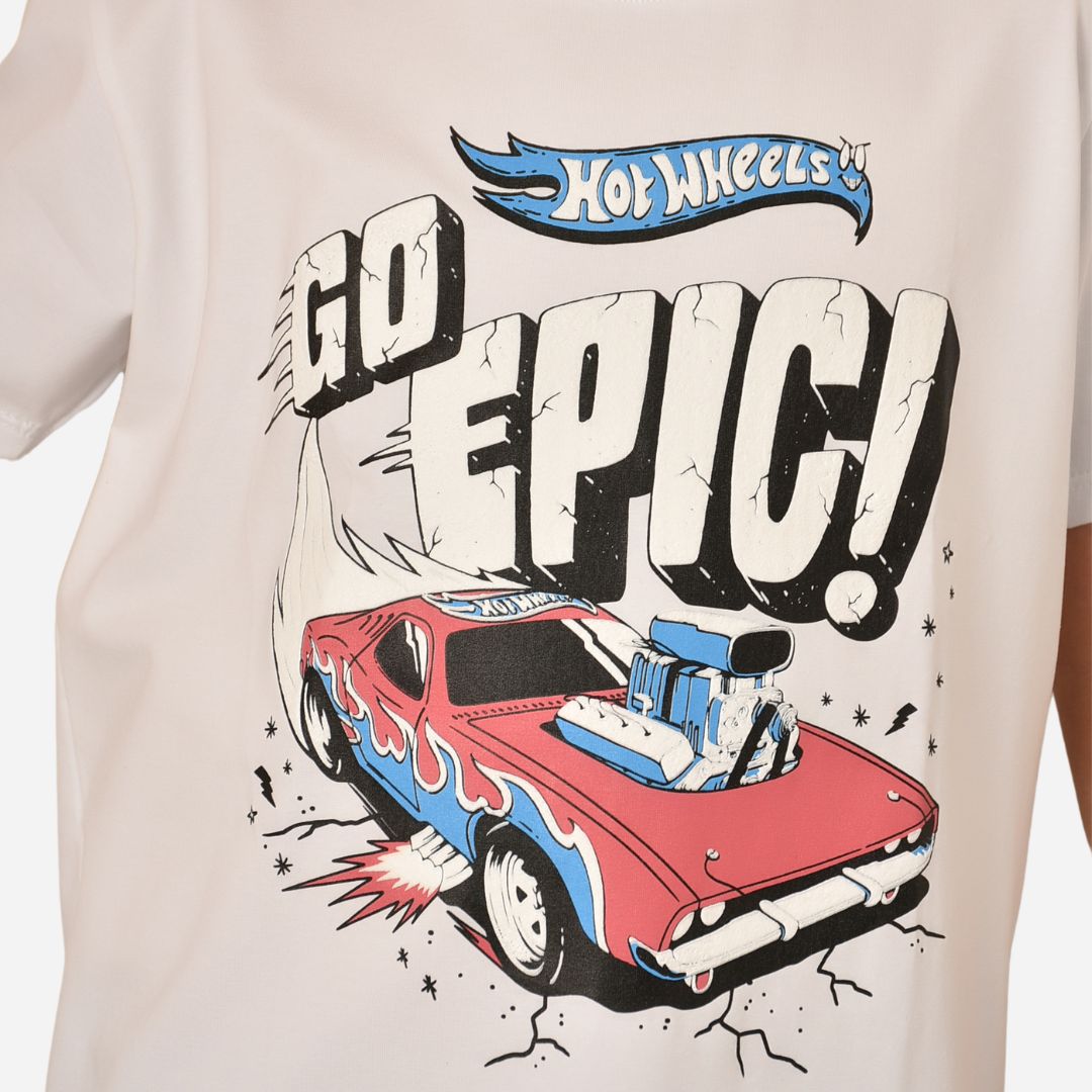 Camiseta Niño Hotwheels Ref. 33532