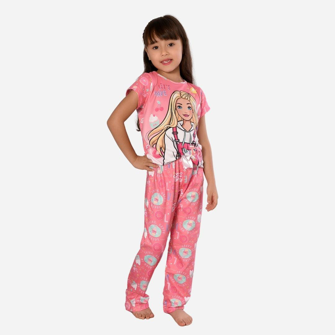 Pijama de Niña Marca Barbie Ref. 34017