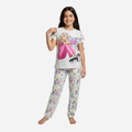 Pijama niña Barbie Camiseta + Pantalon Ref. 34022