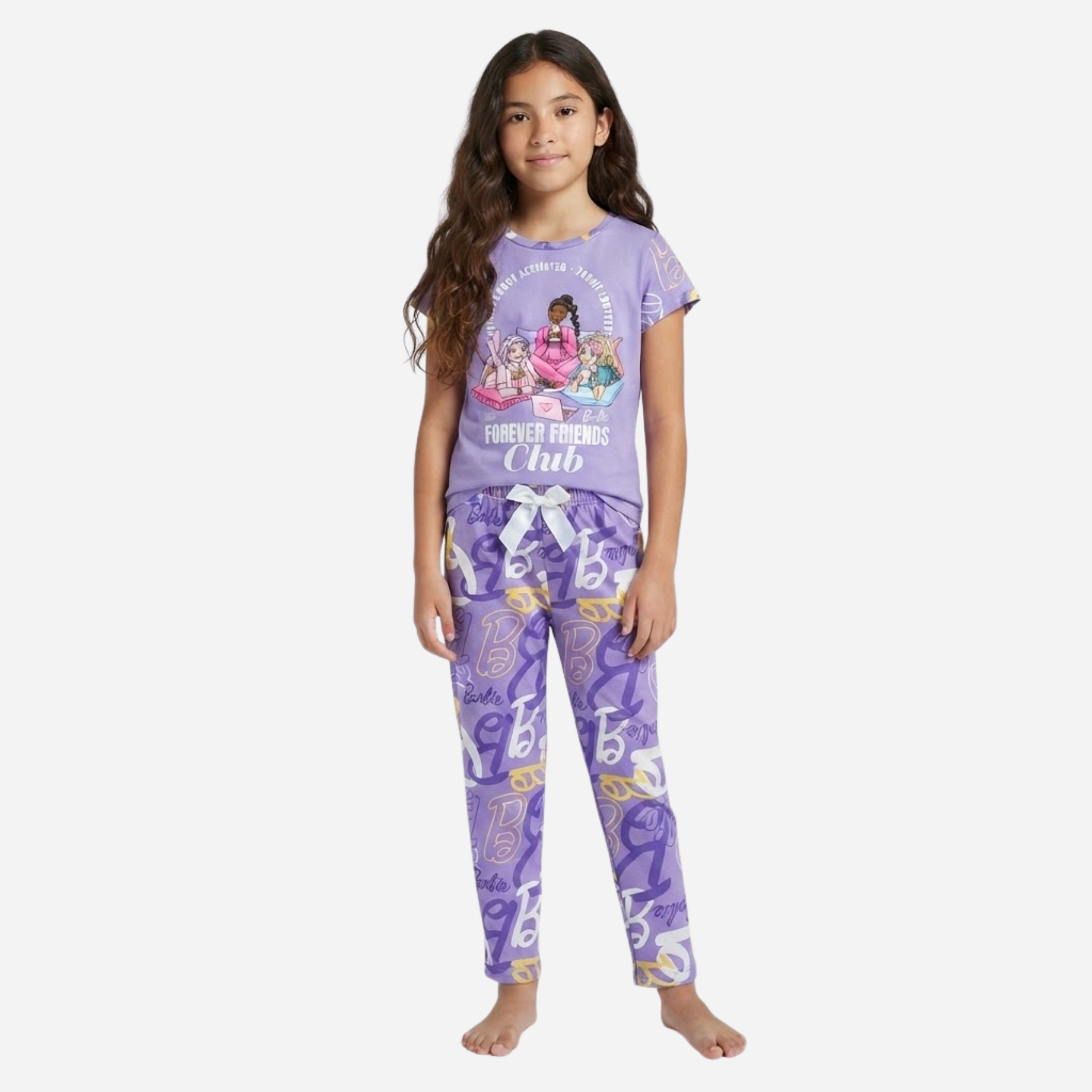 Pijama niña Barbie Camiseta + Pantalon Ref. 34024