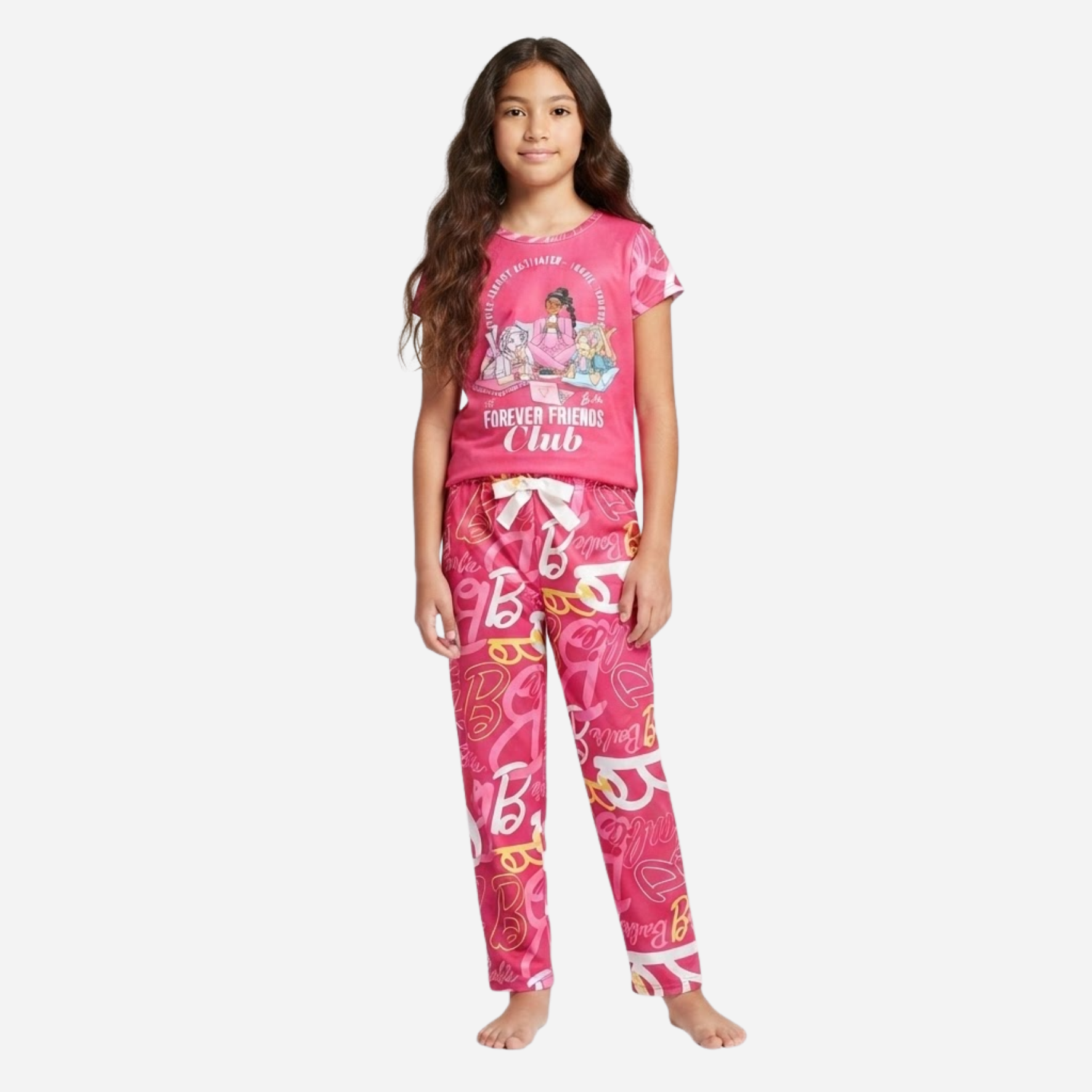 Pijama niña Barbie Camiseta + Pantalon Ref. 34024