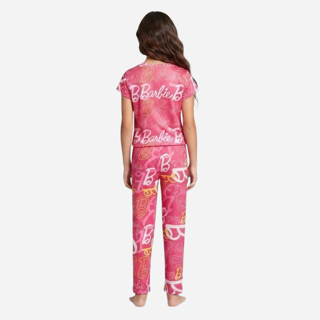 Pijama niña Barbie Camiseta + Pantalon Ref. 34024