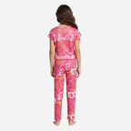 Pijama niña Barbie Camiseta + Pantalon Ref. 34024