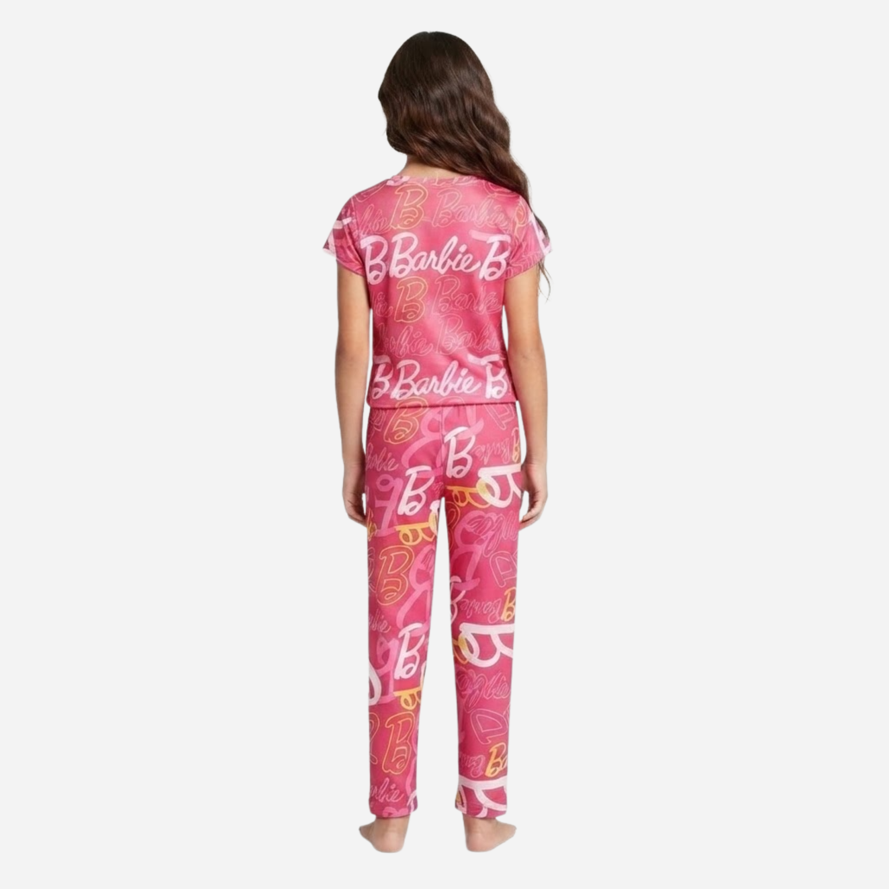 Pijama niña Barbie Camiseta + Pantalon Ref. 34024