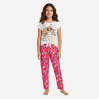 Pijama niña Barbie Camiseta + Pantalon Ref. 34025