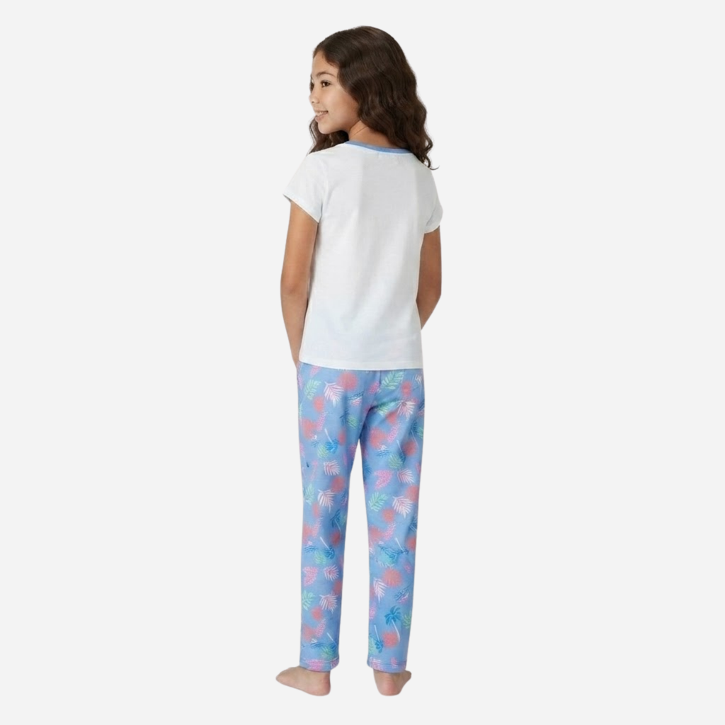 Pijama niña Barbie Camiseta + Pantalon Ref. 34025