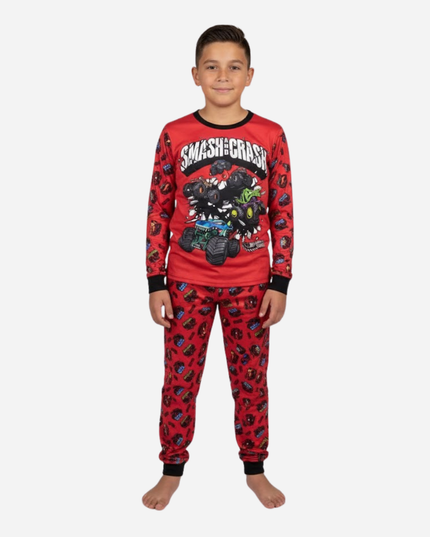 Pijama niño Hot Weels Camiseta + Pantalon Ref. 34201