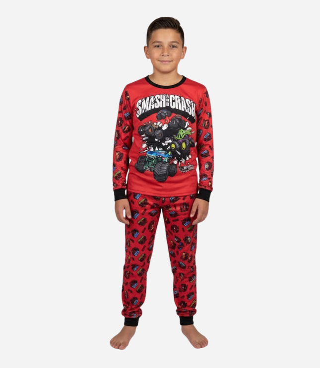 Pijama niño Hot Weels Camiseta + Pantalon Ref. 34201