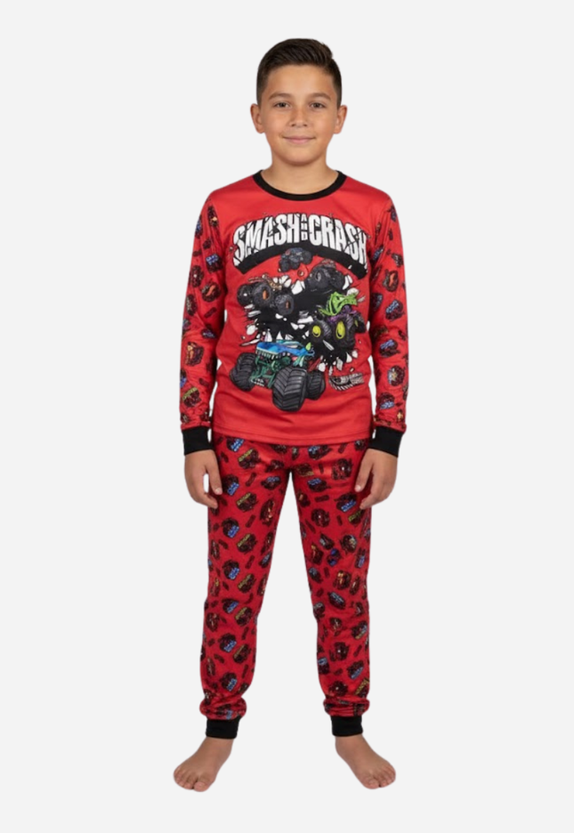 Pijama niño Hot Weels Camiseta + Pantalon Ref. 34201