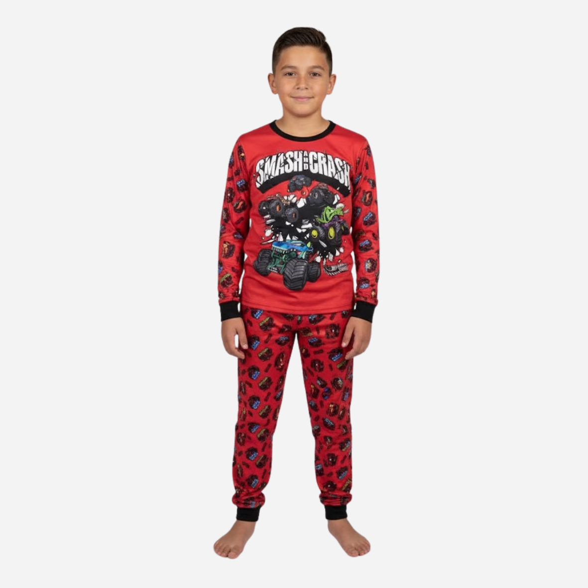 Pijama niño Hot Weels Camiseta + Pantalon Ref. 34201