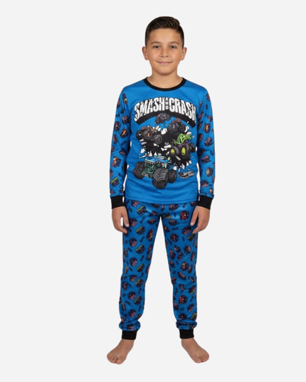 Pijama niño Hot Wheels Camiseta + Pantalon Ref. 34201