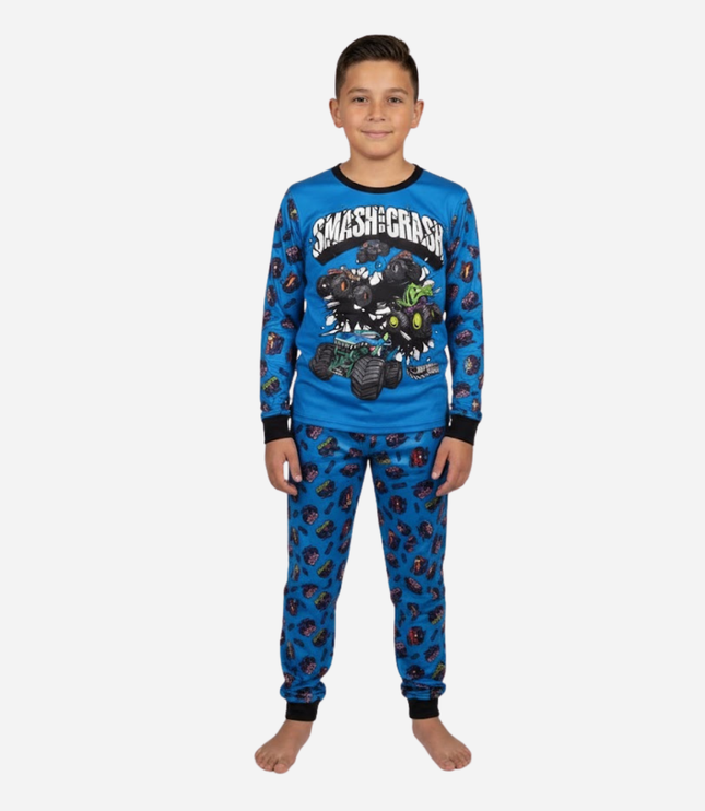 Pijama niño Hot Wheels Camiseta + Pantalon Ref. 34201