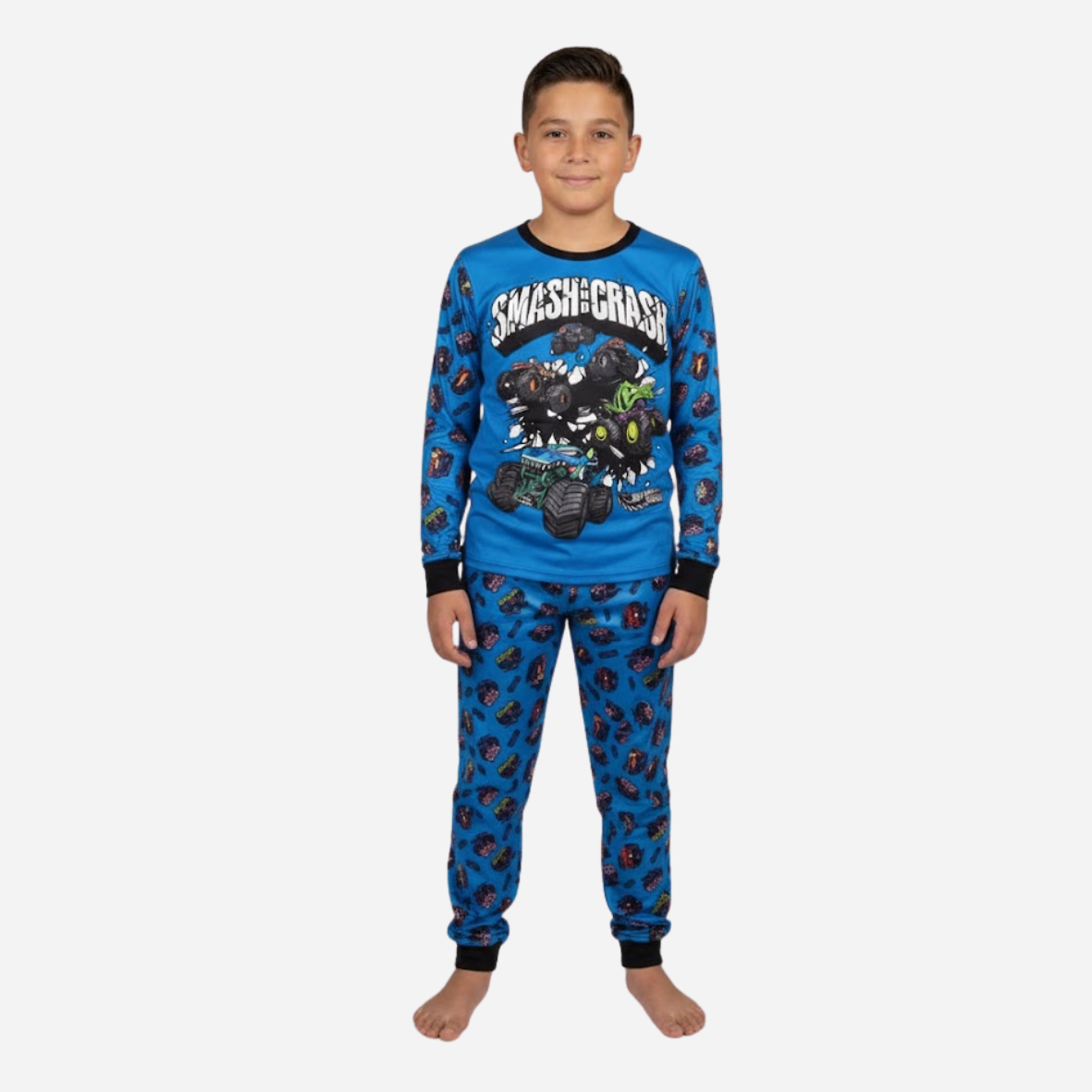 Pijama niño Hot Wheels Camiseta + Pantalon Ref. 34201