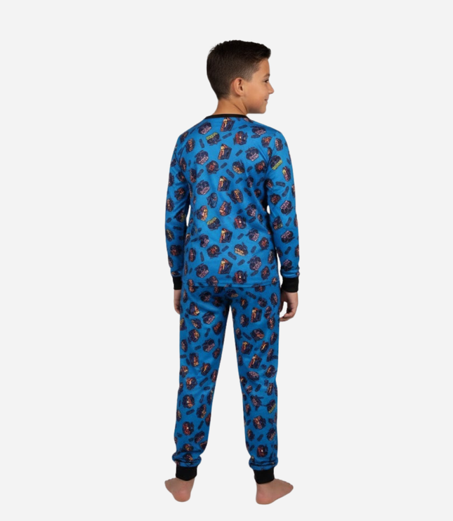 Pijama niño Hot Wheels Camiseta + Pantalon Ref. 34201