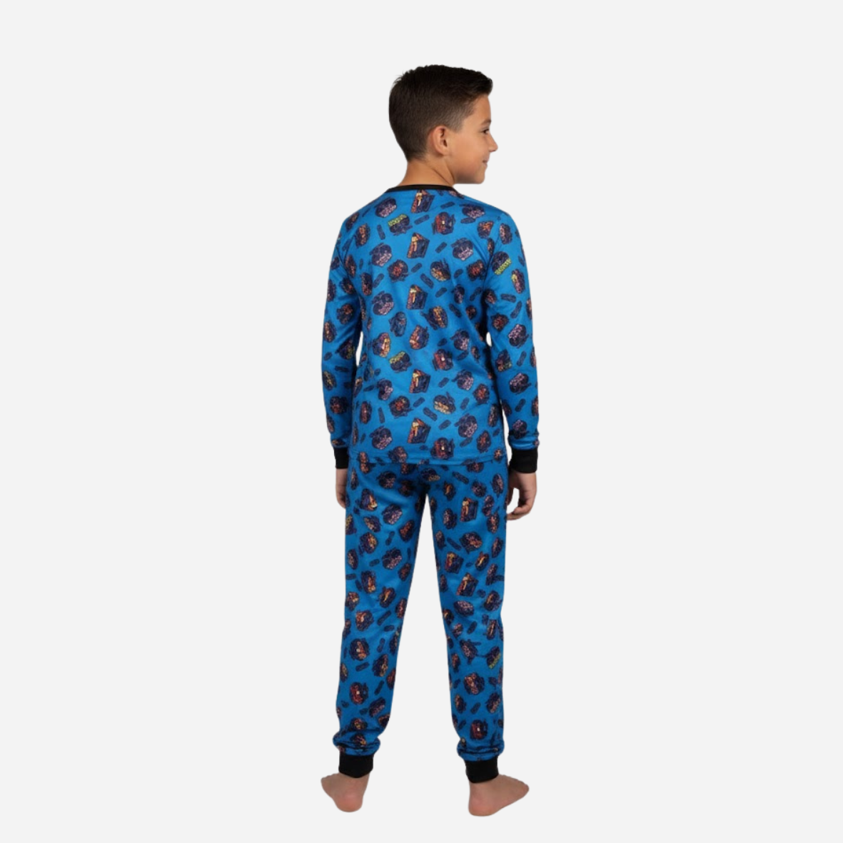Pijama niño Hot Wheels Camiseta + Pantalon Ref. 34201